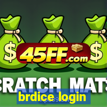 brdice login